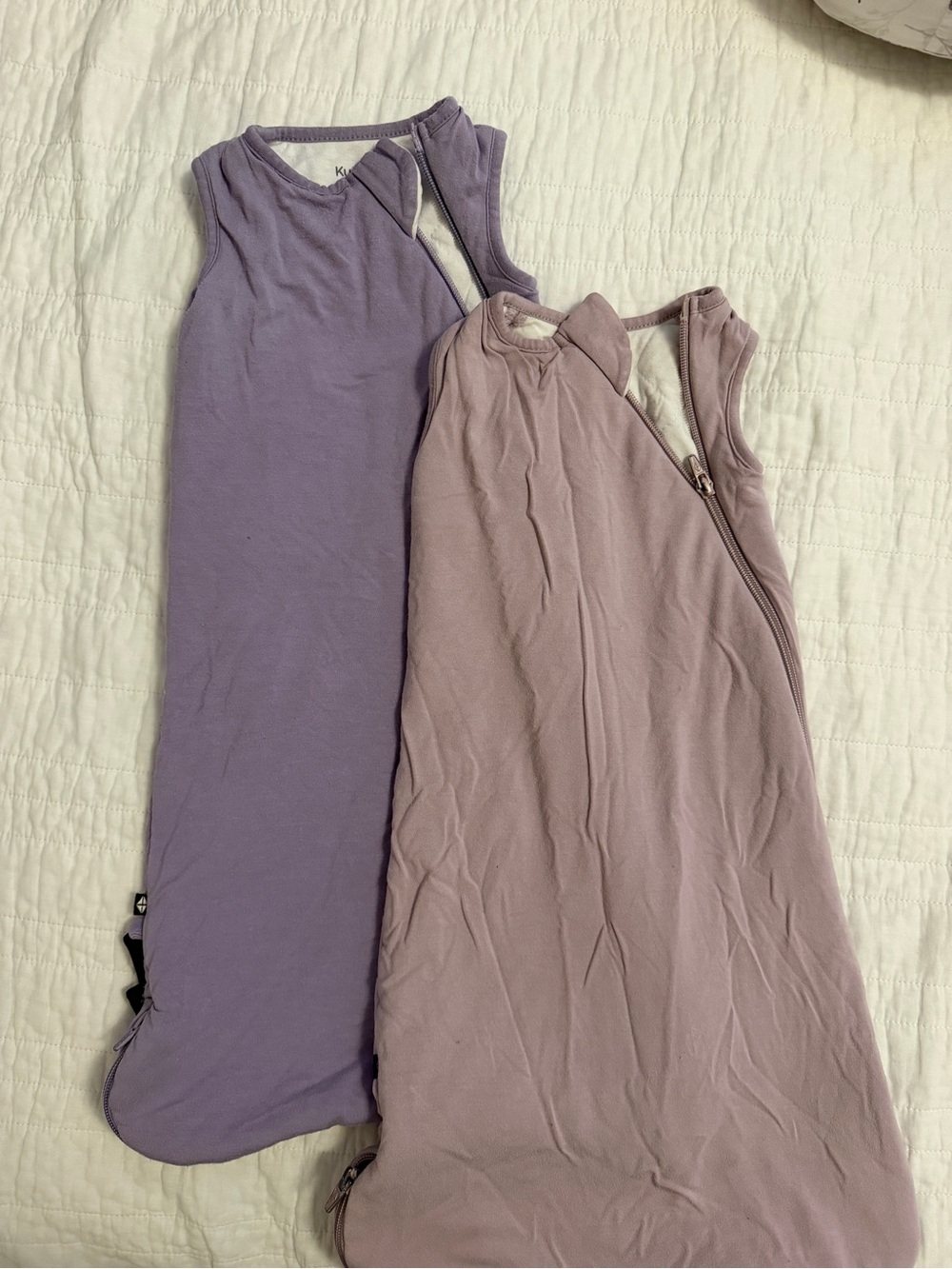 2 Kyte Sleep Sacks XS Tog 1.0